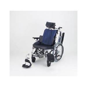 日進医療器 車椅子 車いす ティルト 座王 自走用ティルト型
