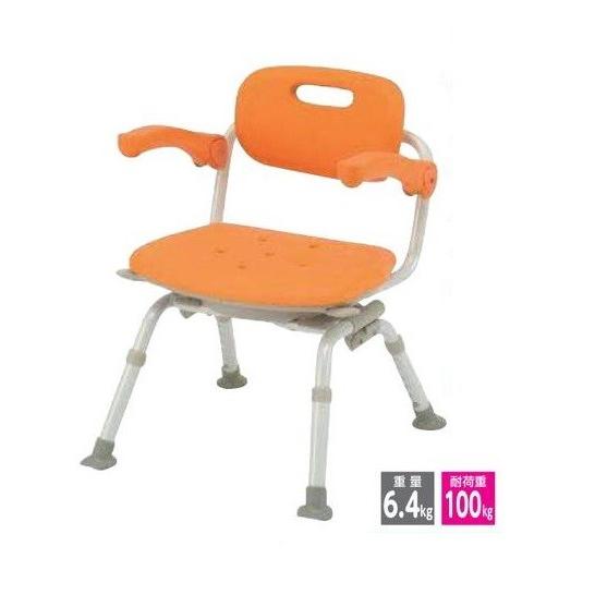 シャワーチェア ユクリア ミドルSP 回転おりたたみN パナソニック 介護  