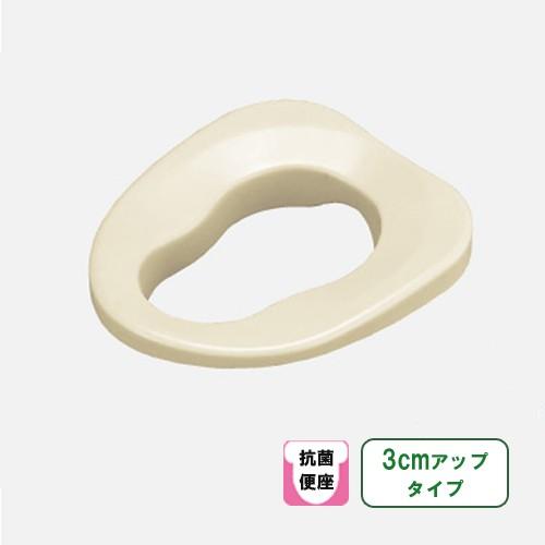Panasonic VALSHBY3 補助便座 ホワイト 1個 Amazon.co.jp: 補高便座やわらか 補高3cm VALSHBY3 (パナソニック