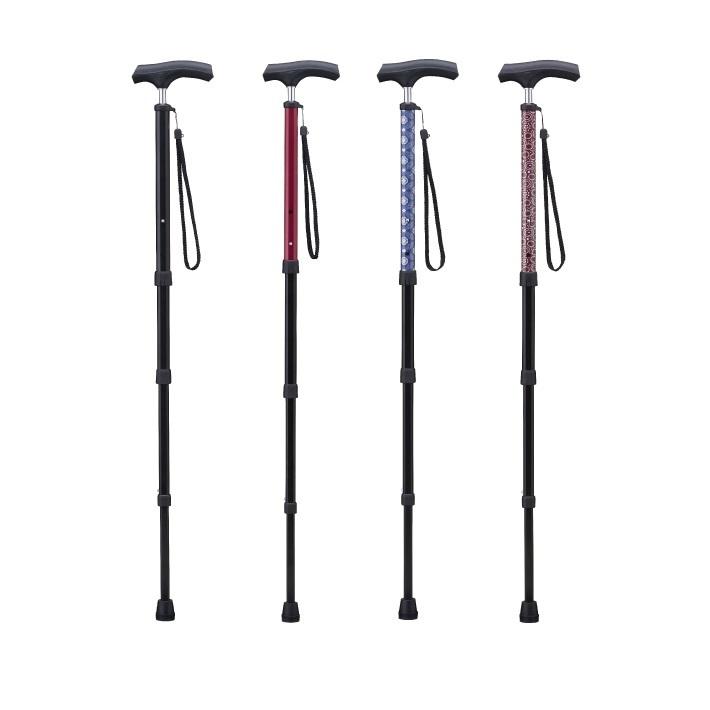 杖 ステッキ 伸縮 愛杖 ポケットステッキ ケイ・ホスピア : プライム