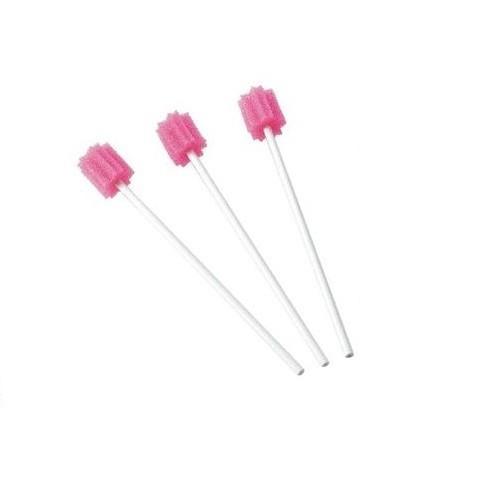 口腔ケア スポンジ 口腔ケア用 スポンジブラシ サクラ 紙軸 250本入×2箱 斎藤工業
