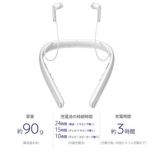 SONY 集音器 高齢者 ソニー 首かけ集音器 SMR-10 テレビ用 SONY 集音器 高齢者 ソニー 首かけ集音器 SMR-10 テレビ用