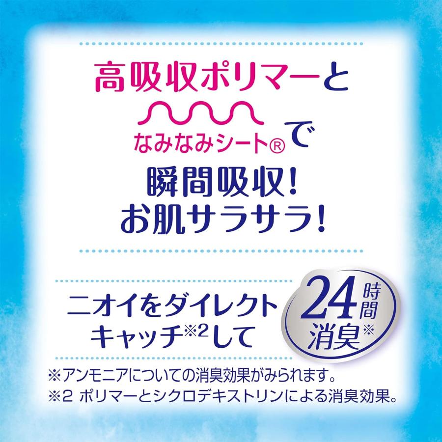 尿とりパッド チャームナップ 吸水さらフィ 少量用 51169 15cc 32枚入×18袋 ユニ・チャーム_4