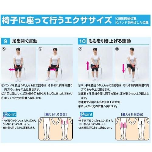 セラバンド 5.5m巻 黄 強度レベル 弱 アビリティーズ・ケアネット