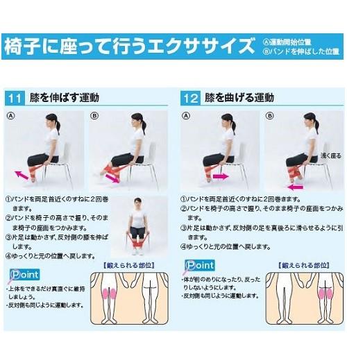 セラバンド　弱　中弱　中　強　新品未使用 セラバンド 5.5m巻 黄 強度レベル 弱 アビリティーズ・ケアネット