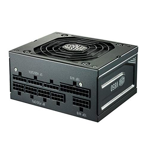 Cooler Master フルモジュラー式 850W SFX PC電源ユニット V850 SFX GOLD 日本製コンデンサ100%使用 10 850W SFX 1ケーブル