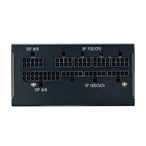 Cooler Master フルモジュラー式 850W SFX PC電源ユニット V850 SFX GOLD 日本製コンデンサ100%使用 10 850W SFX 1ケーブル