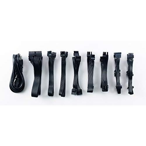 Cooler Master フルモジュラー式 850W SFX PC電源ユニット V850 SFX GOLD 日本製コンデンサ100%使用 10 850W SFX 1ケーブル