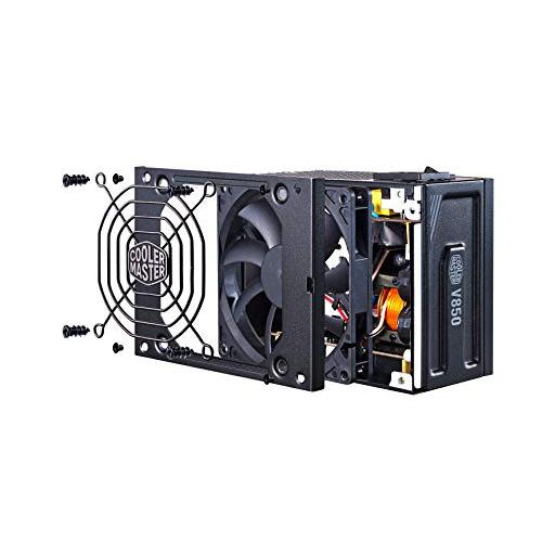 Cooler Master フルモジュラー式 850W SFX PC電源ユニット V850 SFX GOLD 日本製コンデンサ100%使用 10 850W SFX 1ケーブル