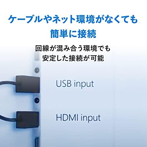 【新登場】 マイクロソフト 4K ワイヤレス ディスプレイ アダプター UTH-00036 : Wi-Fi不要 Miracast パソコンやスマホの画面をミ 【9843396289】(35434円)