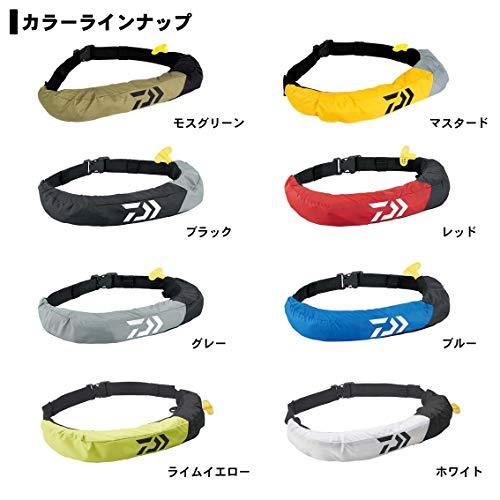 【限定品】 ダイワ(DAIWA) インフレータブルライフジャケット(ウエストタイプ自動・手動膨脹式) ブルー フリー DF-2709 【R1940396030】(11286円)