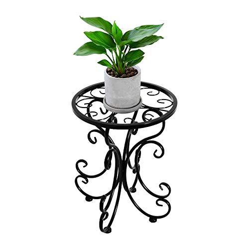 Gbole フラワースタンド ガーデンラック 低炭素鋼 プランタースタンド 植物スタンド 園芸ラック 4本足のサポート 花台 盆栽棚 転倒防止 Primer11f5972d37 プライマー 通販 Yahoo ショッピング