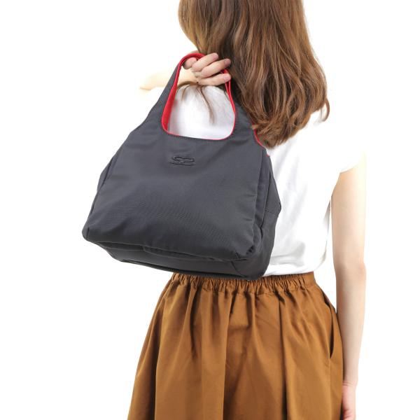 SAVOY（サボイ） ハンドバッグ SM082104 ブラック/レッド : プリメーラ