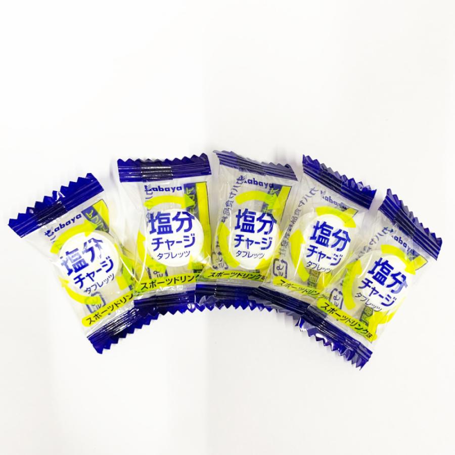 カバヤ 塩分チャージタブレッツ スポーツドリンク味 大容量 約1粒 シェアパック 送料無料 Primesellerjapan 通販 Yahoo ショッピング