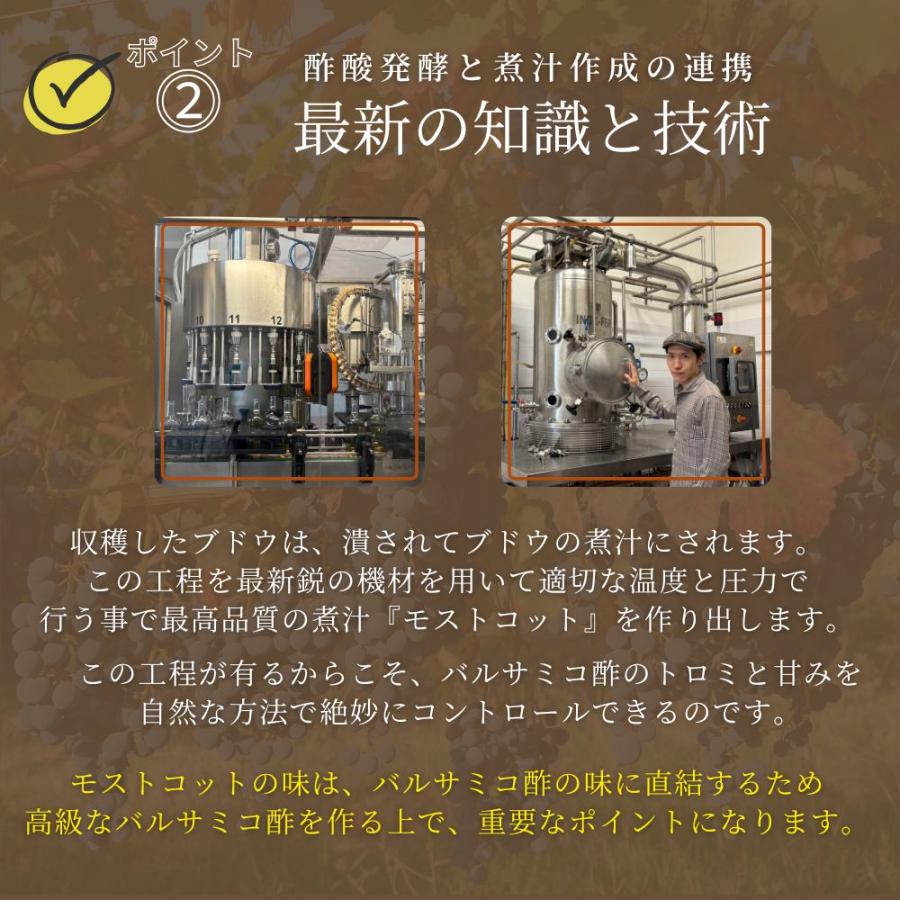 DOP 認定 バルサミコ 25年 熟成 エキストラヴェッキオ モンテベロ