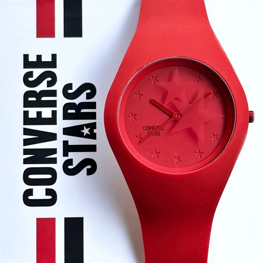 コラボモデル アイスウォッチ コンバース 腕時計 手表 40ミリ 防水 レッド  爆買 成人 卒業 入学 | ICE WATCH