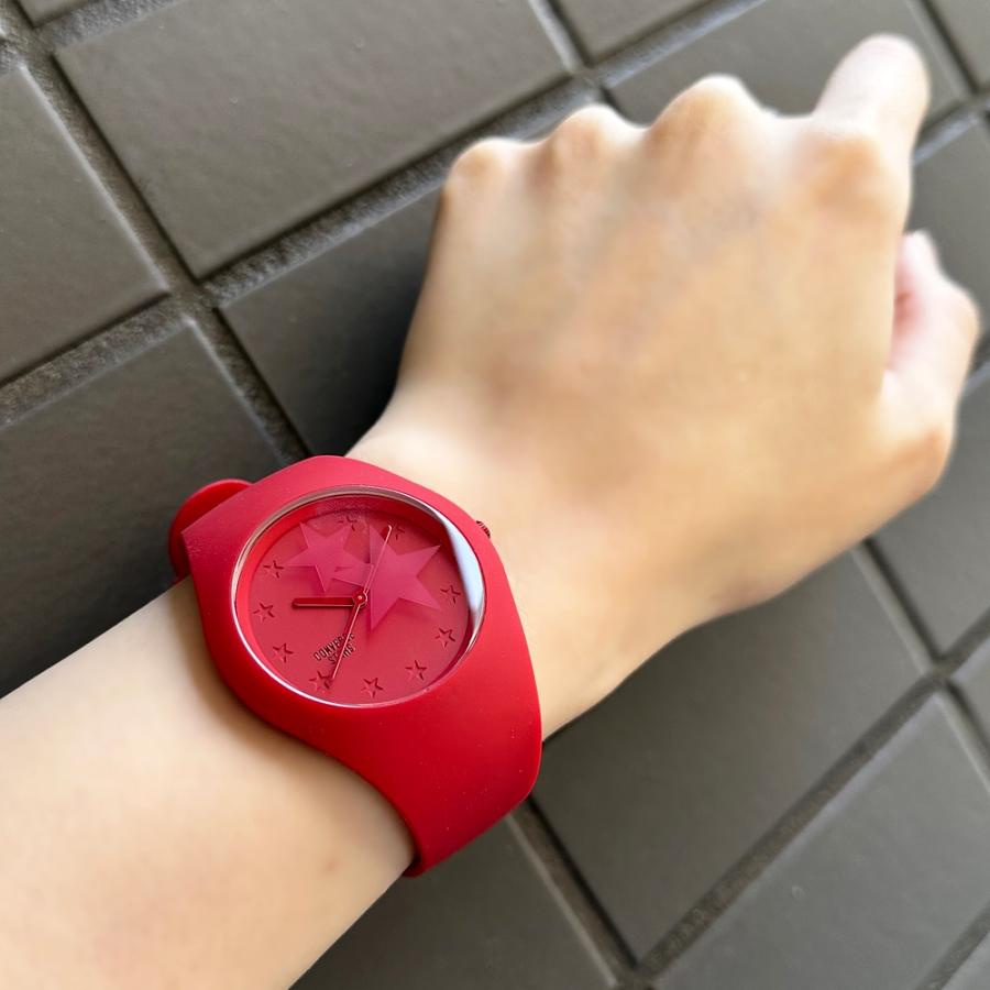 コラボモデル アイスウォッチ コンバース 腕時計 手表 40ミリ 防水 レッド  爆買 成人 卒業 入学 | ICE WATCH | 04