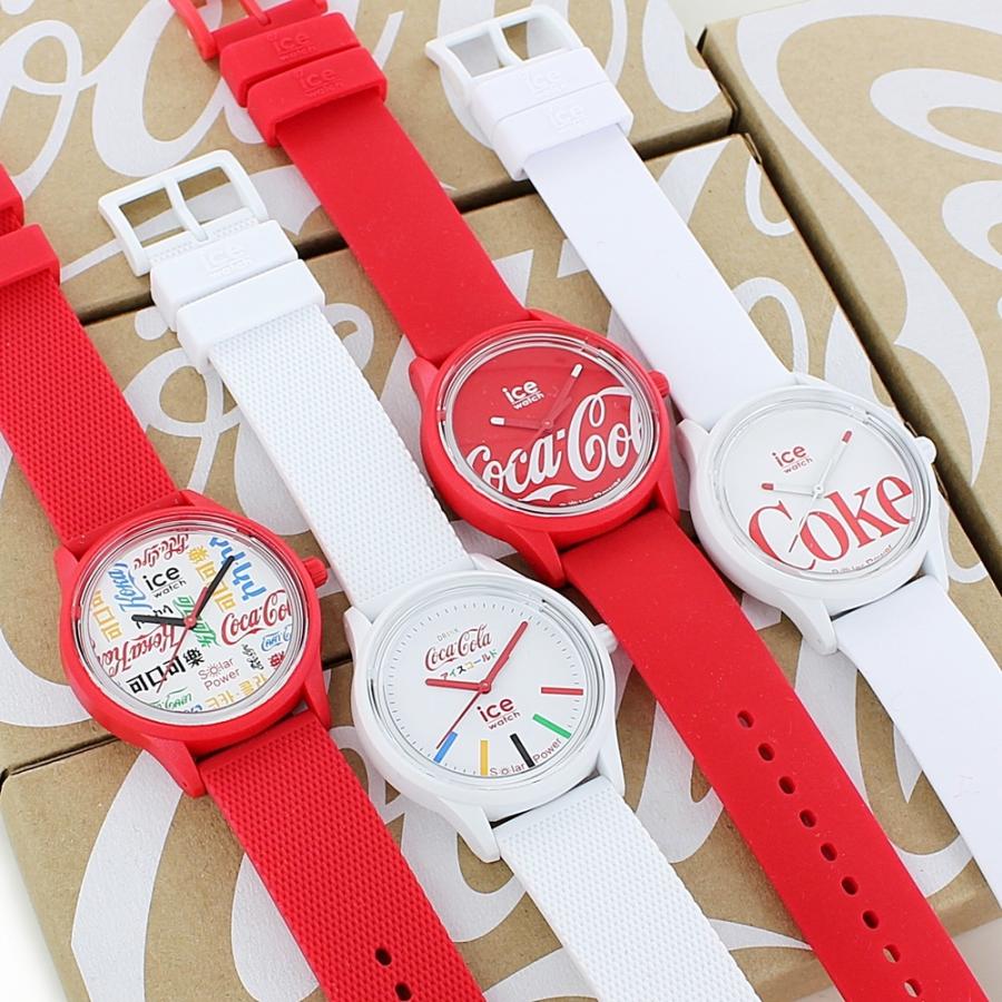 ICE WATCH ソーラー アイスウォッチ 腕時計 手表 コカ・コーラ 限定 