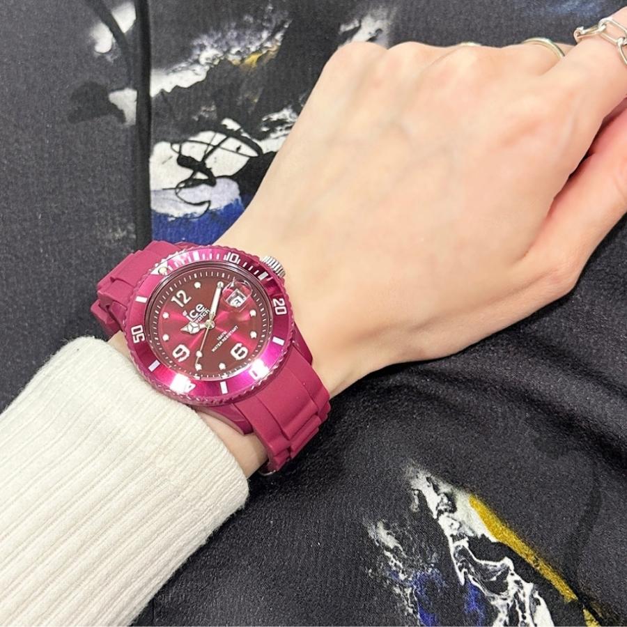 レッド　　【新品】アイスウオッチ　腕時計　コレクター時計 ICE WATCH（アイスウォッチ） 腕時計 メンズ レディース ユニセックス