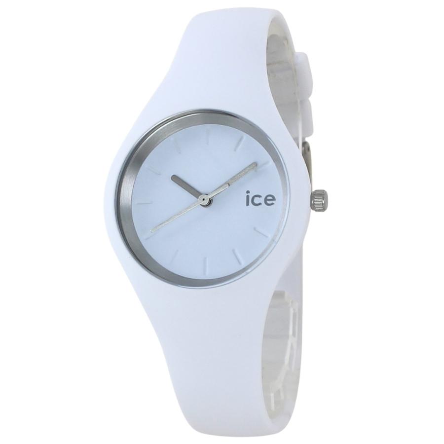 アイスウォッチ 腕時計 レディース ICE ANY ホワイト シリコン 防水 軽量 ブランド 時計  爆買 成人 卒業 入学 | ICE WATCH | 01