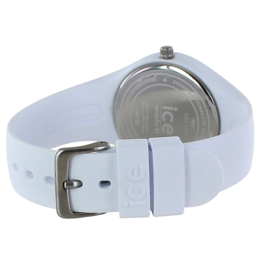 アイスウォッチ 腕時計 レディース ICE ANY ホワイト シリコン 防水 軽量 ブランド 時計  爆買 成人 卒業 入学 | ICE WATCH | 02