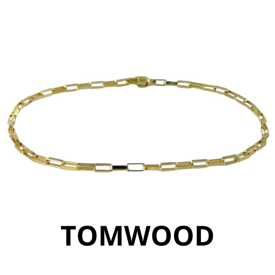 TOM WOOD（トムウッド） メンズ レディース ゴールド チェーン