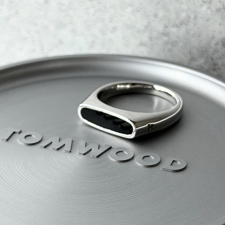 TOM WOOD（トムウッド） リング メンズ レディース オニキス 指輪