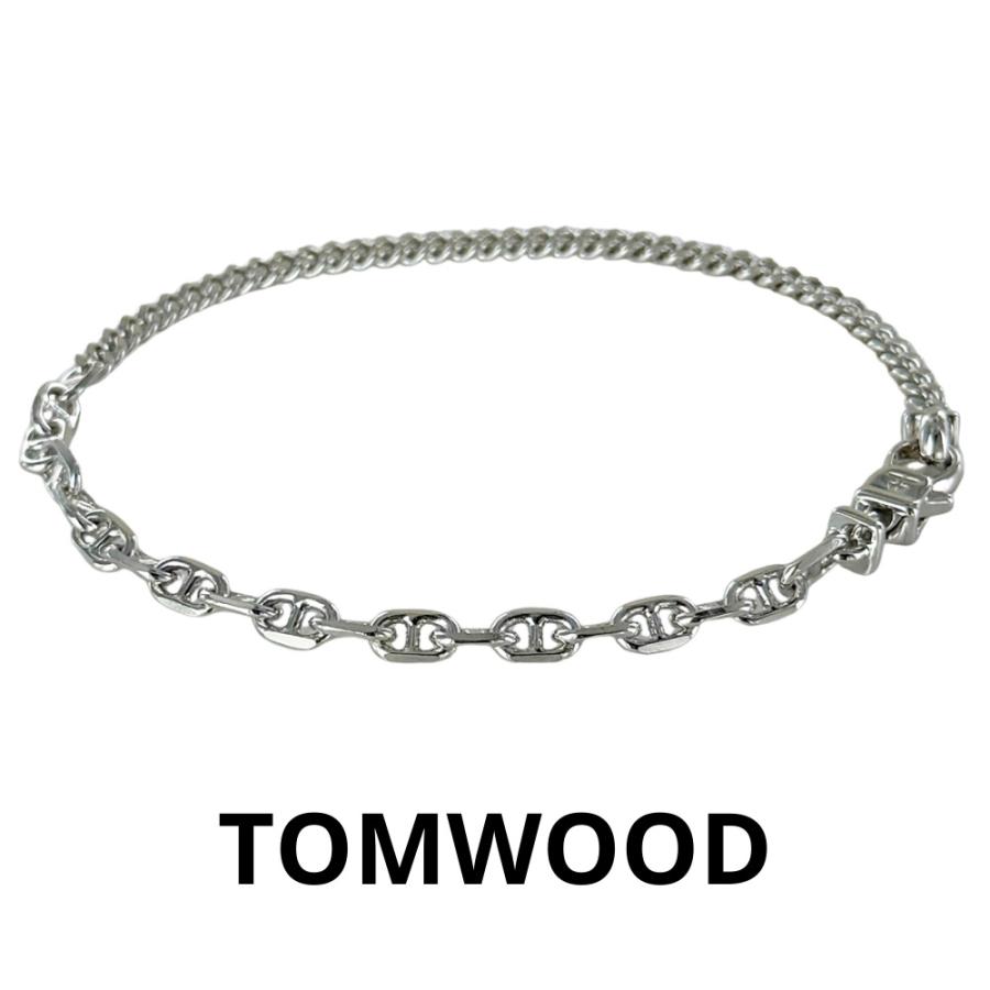 Tom Wood　トムウッド　カーブチェーンブレスレット TOM WOOD（トムウッド） ブレスレット Curb Bracelet M カーブ M