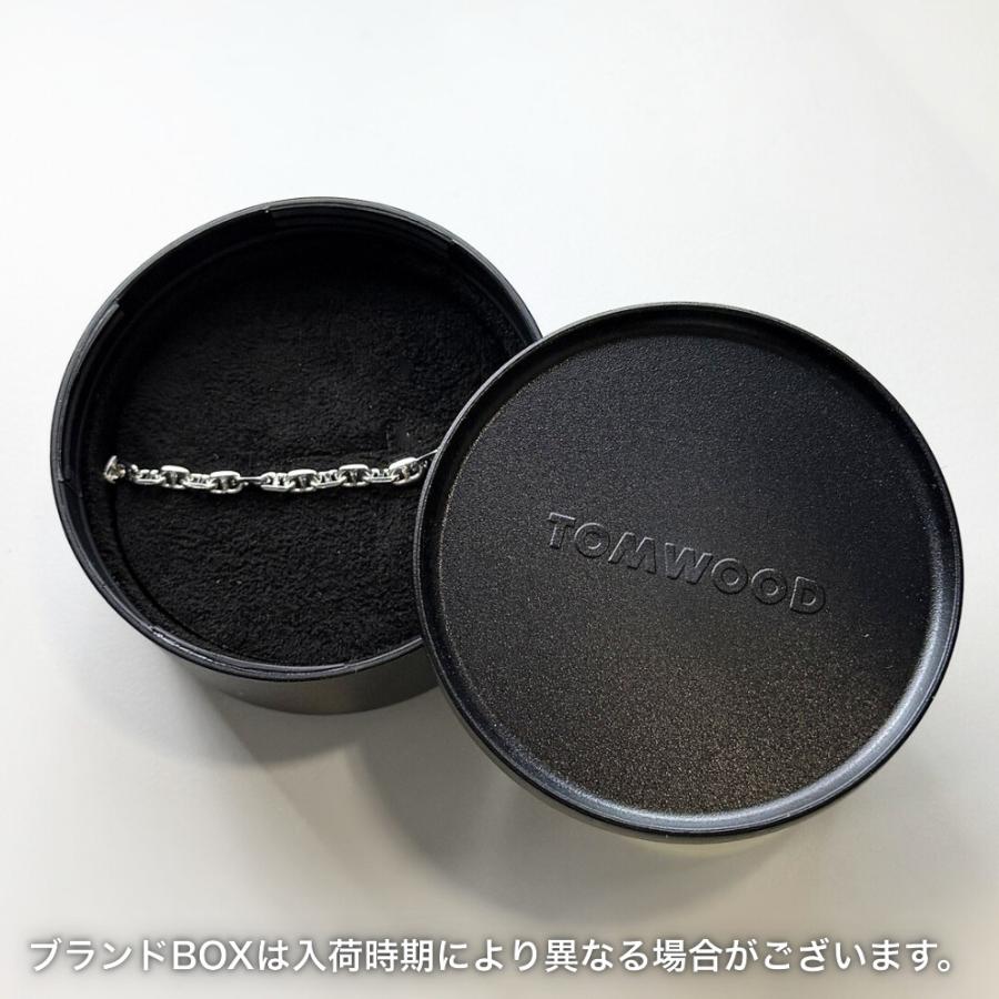 最終価格　希少品美品TOMWOODトムウッド 9kGOLDチェーンブレスレット TOM WOOD（トムウッド） メンズ レディース チェーンブレスレット 細い