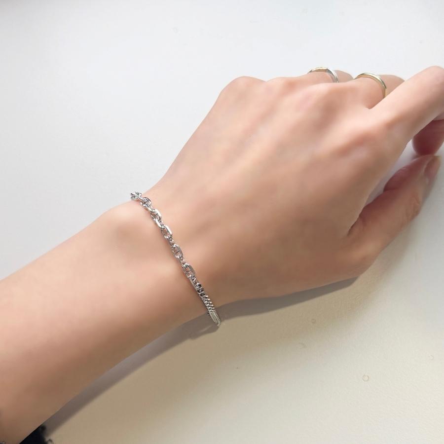 TOM WOOD（トムウッド） メンズ レディース チェーンブレスレット 細い