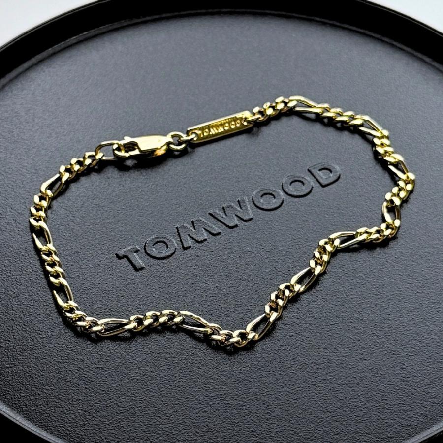 TOM WOOD（トムウッド） メンズ レディース チェーンブレスレット 細い