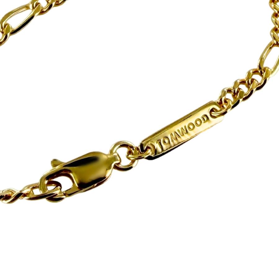 TOM WOOD（トムウッド） メンズ レディース チェーンブレスレット 細い