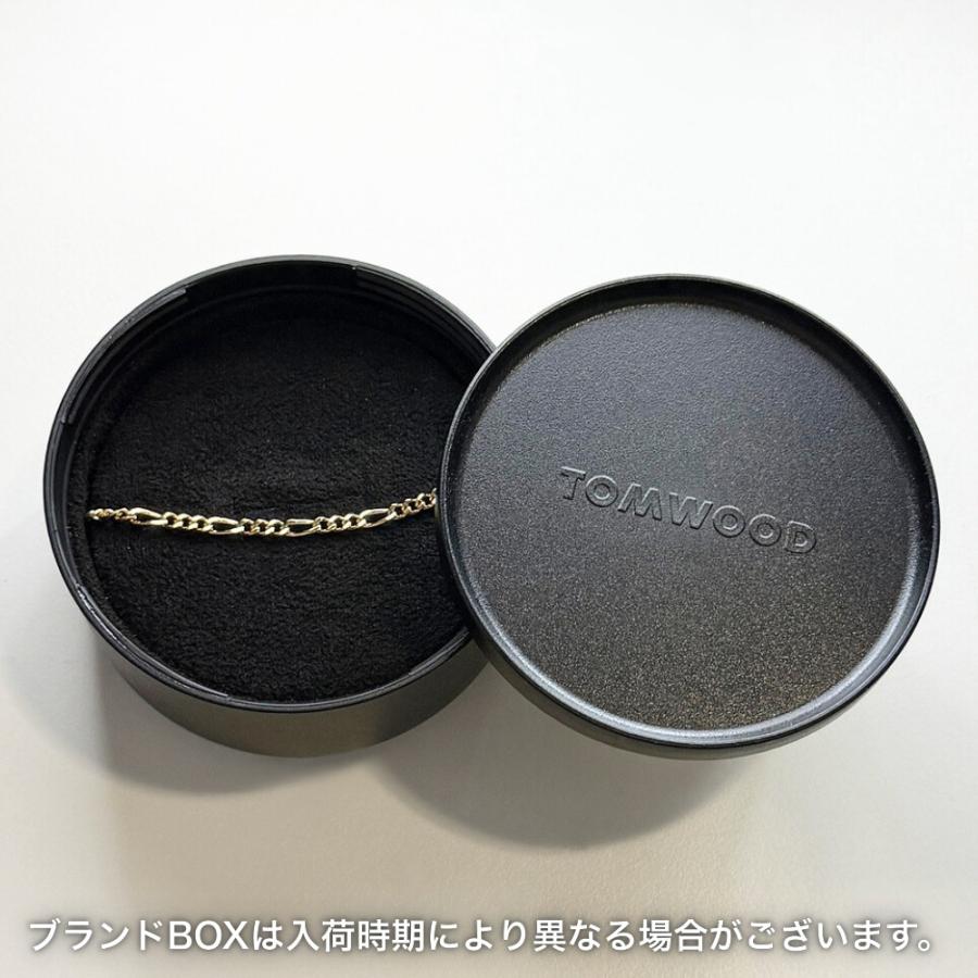TOM WOOD（トムウッド） メンズ レディース チェーンブレスレット 細い