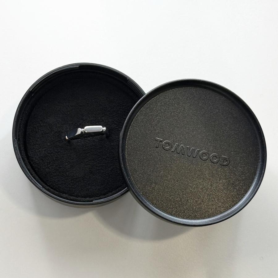 TOM WOOD（トムウッド） シルバーリング 指輪 メンズ 19号 シンプル