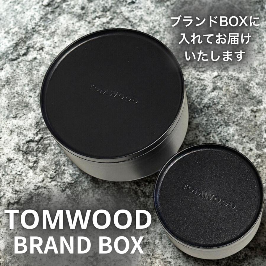 TOM WOOD（トムウッド） シルバーリング 指輪 メンズ 19号 シンプル