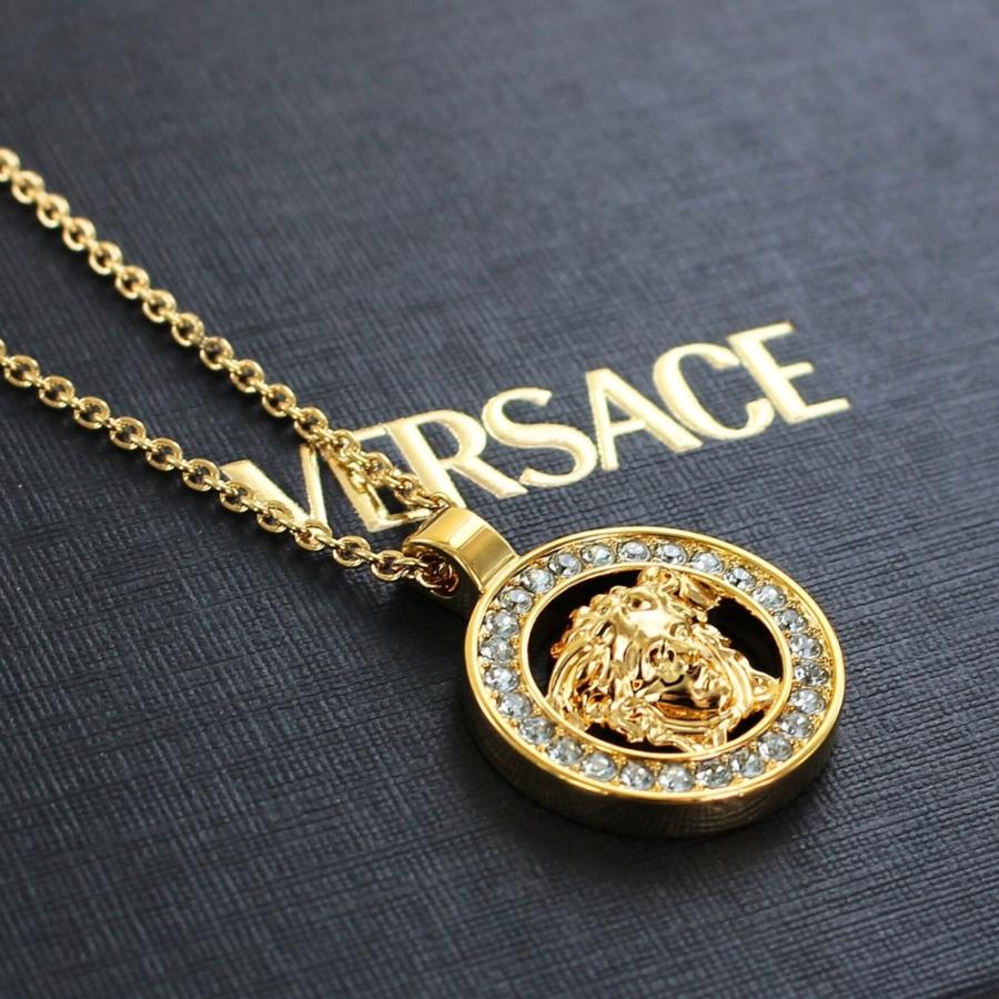VERSACE ヴェルサーチ ペアネックレス イエローゴールド VERSACE ヴェルサーチ ペアネックレス イエローゴールド