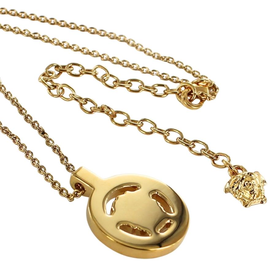 VERSACE ヴェルサーチ ペアネックレス イエローゴールド VERSACE ヴェルサーチ ペアネックレス イエローゴールド