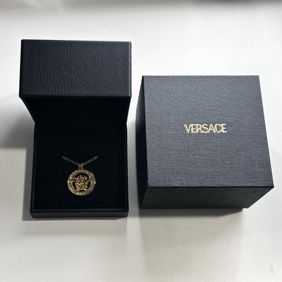 VERSACE ヴェルサーチ ヴェルサーチェ ネックレス イエロー