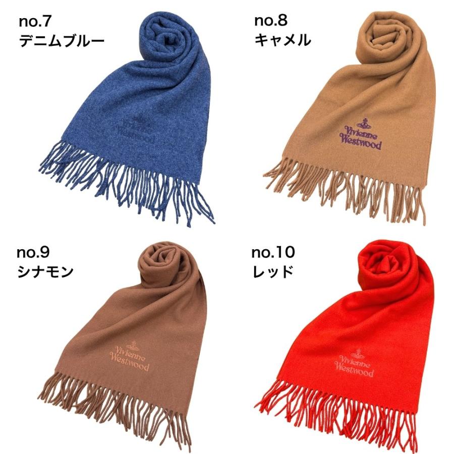 Vivienne Westwood（ヴィヴィアンウエストウッド） ウールマフラー