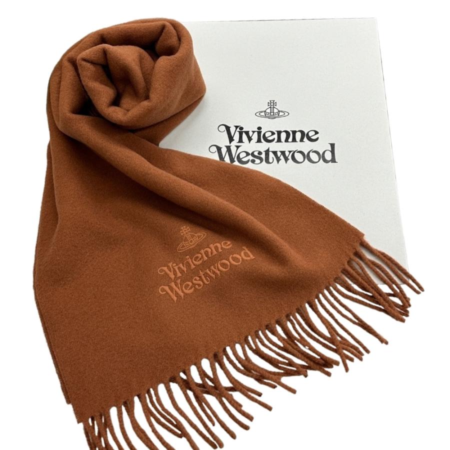 Vivienne Westwood ラッピング袋つき ウール マフラー メンズ Vivienne Westwood ラッピング袋つき ウール マフラー メンズ