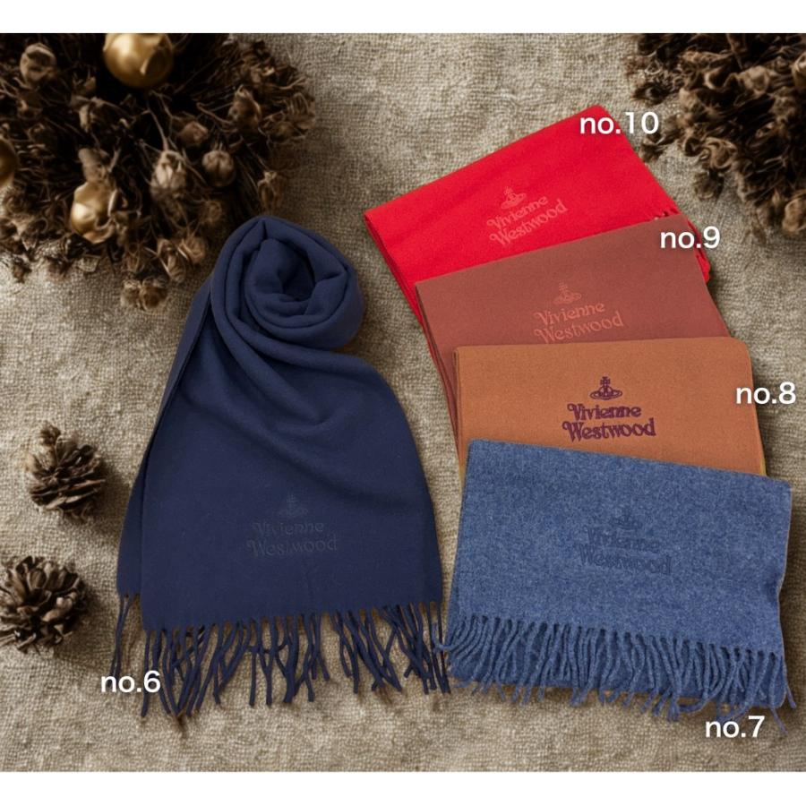 Vivienne Westwood（ヴィヴィアンウエストウッド） ウールマフラー