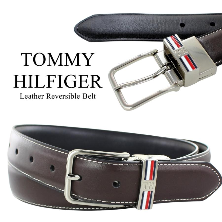 TOMMY HILFIGER（トミー・ヒルフィガー） ベルト メンズ 本革 学生