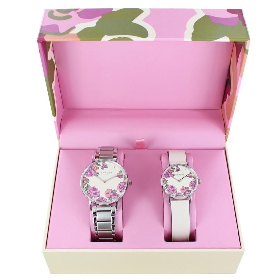 COACH コーチ レディース 時計 ペアウォッチ ピンク 14000094