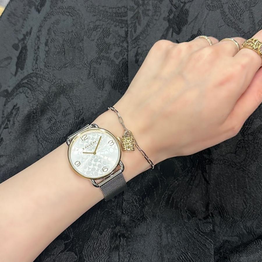 COACH 2点セット コーチ 腕時計 正規品 5年保証 ショッパー付き  