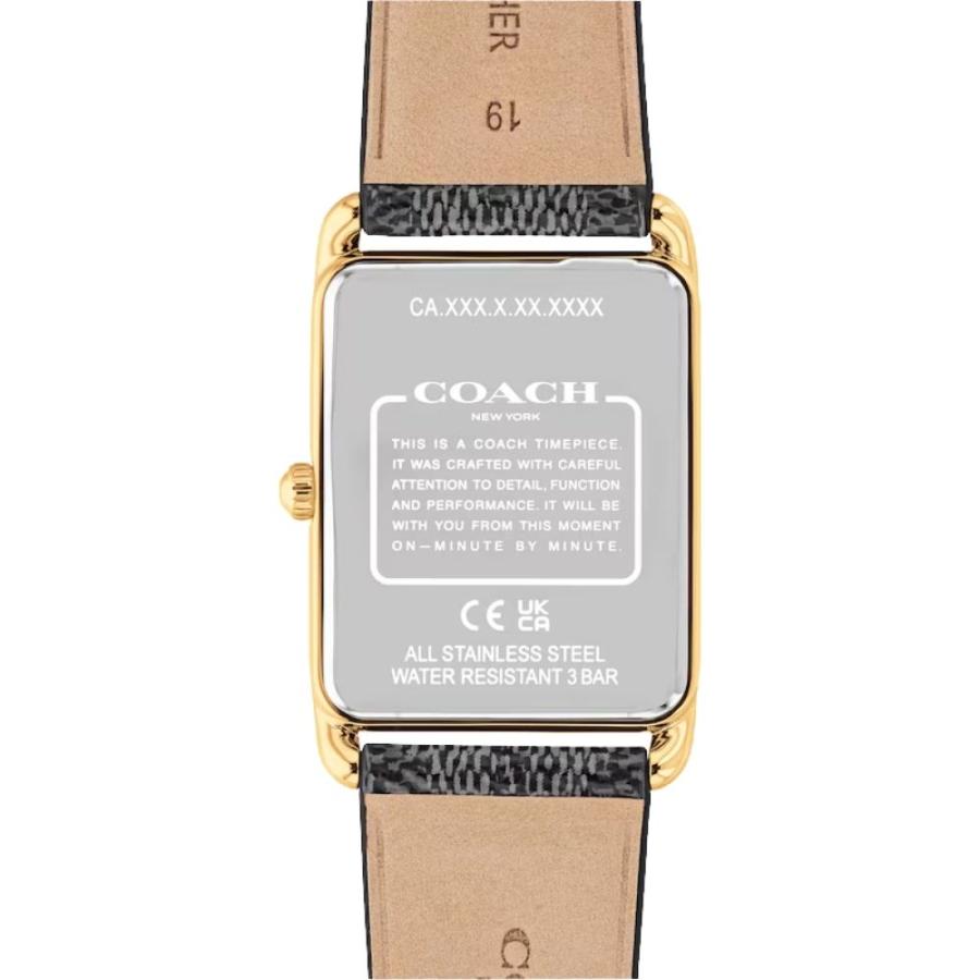 COACH（コーチ） 腕時計 メンズ レディース 正規 5年保証 ショッパー