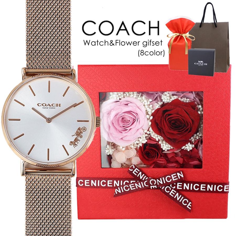 COACH プリザーブドフラワー コーチ 腕時計 手表 レディース COACH プリザーブドフラワー コーチ 腕時計 手表 レディース