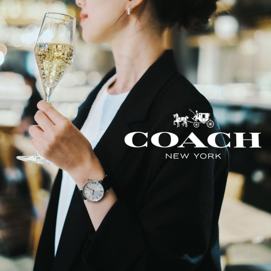 COACH（コーチ） 腕時計 正規品 5年保証 ショッパー付き レディース