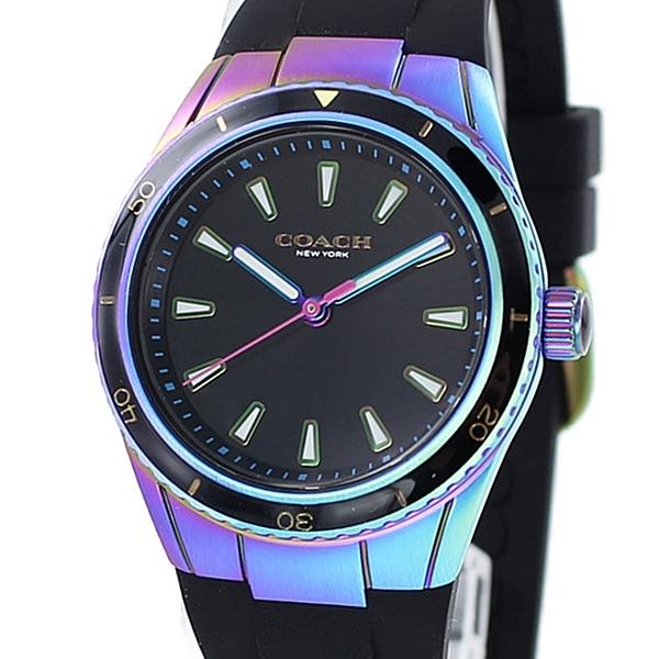柔らかい コーチ レディース 腕時計 かわいい 彼女 友達 女性 贈り物 ブラック ラバー プライムウォッチ 通販 Yahoo ショッピング 正規激安 Mtkbrasil Com Br