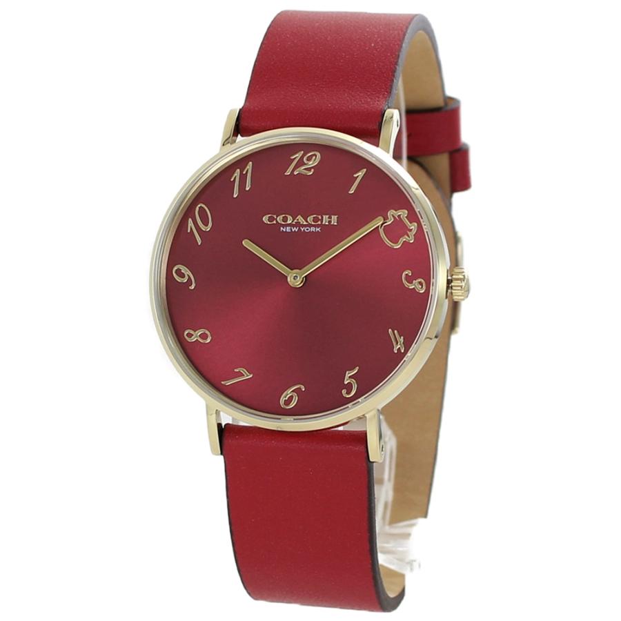 COACH 丑年 干支 牛 赤 還暦 コーチ 腕時計 手表 レディース COACH 丑年 干支 牛 赤 還暦 コーチ 腕時計 手表 レディース