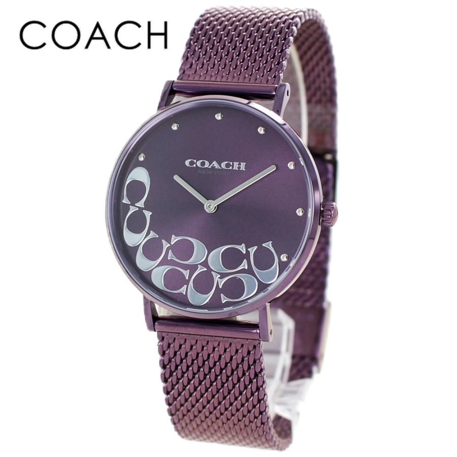 腕時計 レディース コーチ かわいい パープル 女性 誕生日 女友達 ギフト :14503823:プライムウォッチ - 通販 - Yahoo